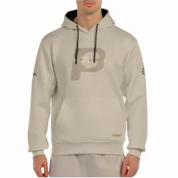 Felpa Bullpadel Premier Padel Sprout Stone Vigore