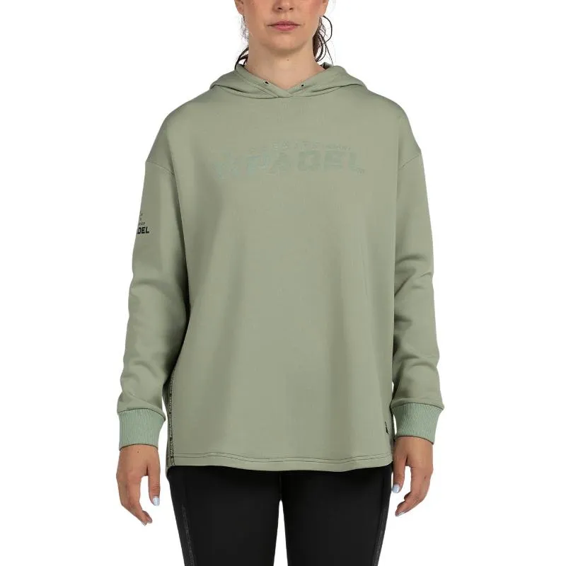 Bullpadel Premier Padel Paitt Eucalyptus Sweatshirt