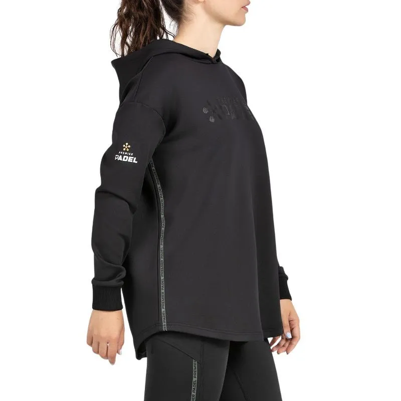 Bullpadel Premier Padel Paitt Black Sweatshirt