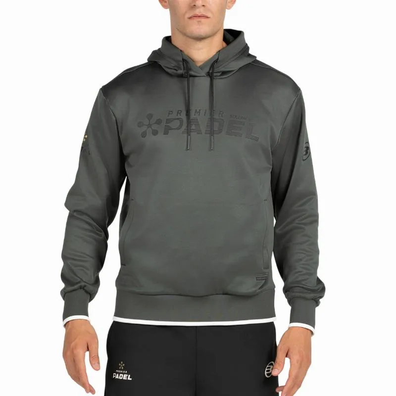Bullpadel Premier Padel Piatro Khaki Sweatshirt