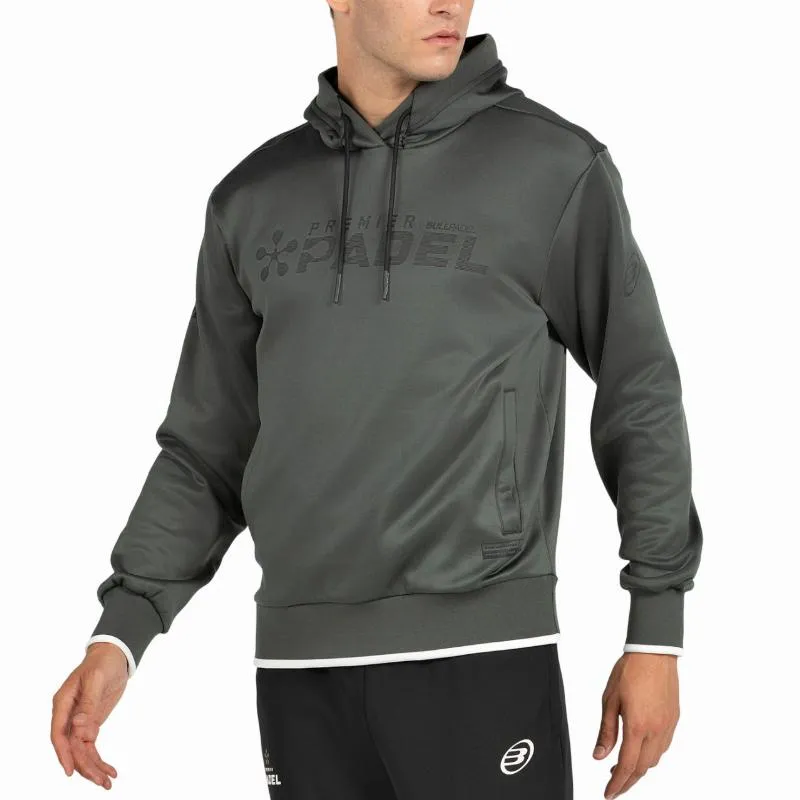 Bullpadel Premier Padel Piatro Khaki Sweatshirt
