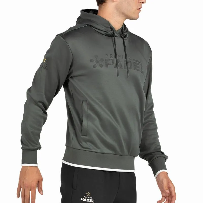 Bullpadel Premier Padel Piatro Khaki Sweatshirt