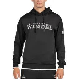 Bullpadel Premier Padel Piatro Black Sweatshirt