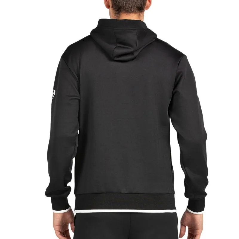 Bullpadel Premier Padel Piatro Black Sweatshirt