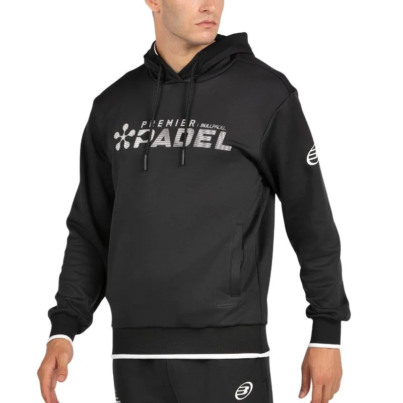 Bullpadel Premier Padel Piatro Black Sweatshirt
