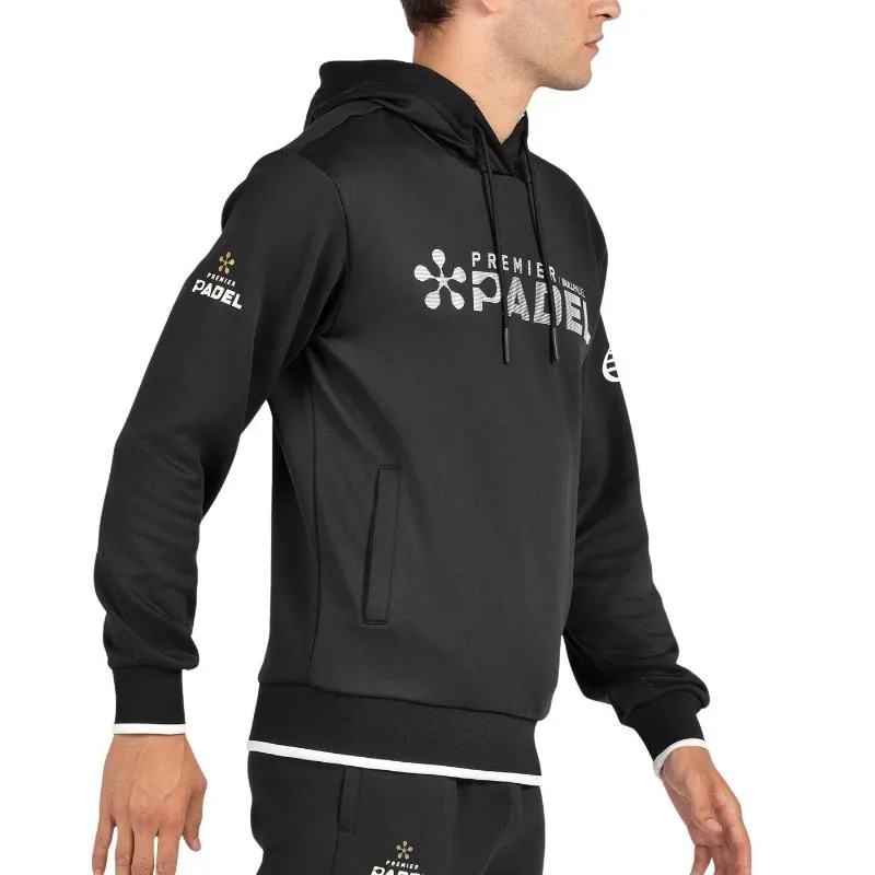 Bullpadel Premier Padel Piatro Black Sweatshirt