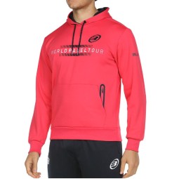 Bullpadel Sweatshirt WPT Radu Carmesi Fluor