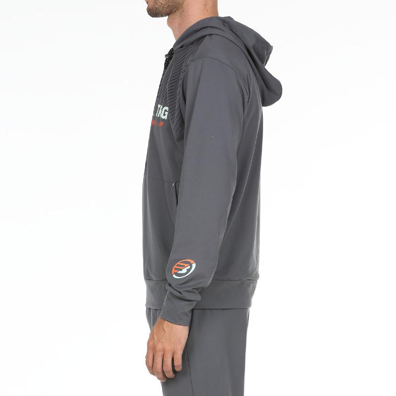 Sudadera Bullpadel Tolmo Caviar - Barata Oferta Outlet