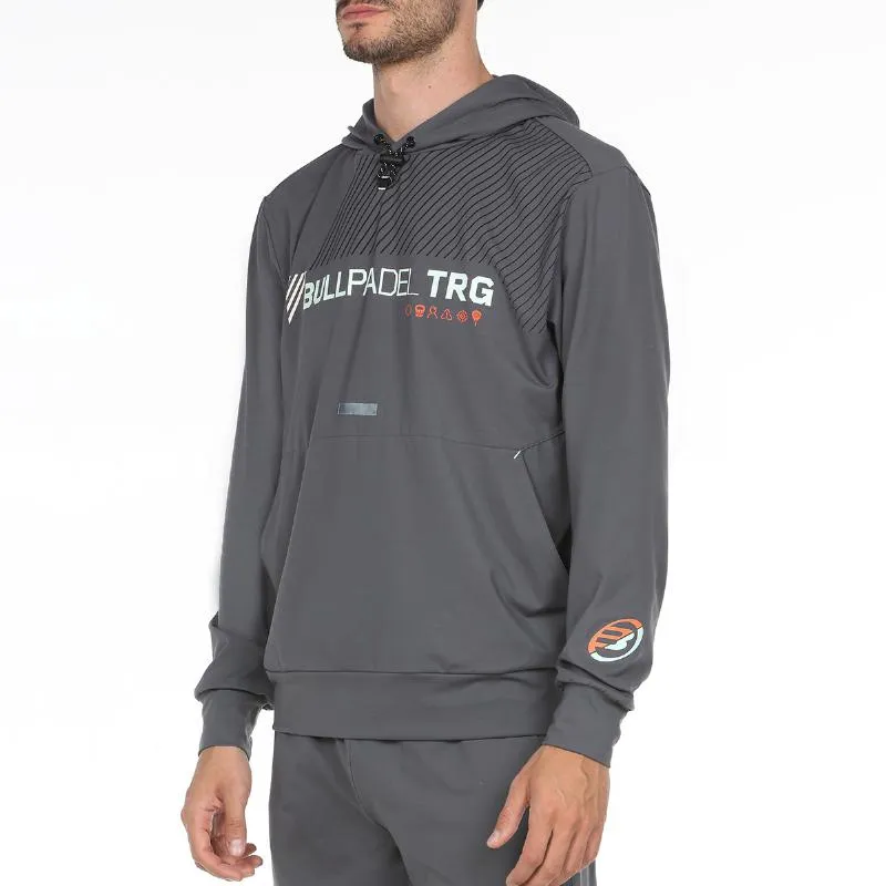 Sudadera Bullpadel Tolmo Caviar