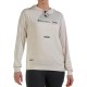 Sudadera Bullpadel Tonal Marfil - Barata Oferta Outlet