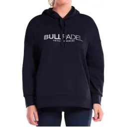 Sweatshirt Bullpadel Ubate Navy Blue