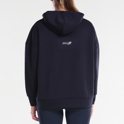 Sweatshirt Bullpadel Ubate Navy Blue