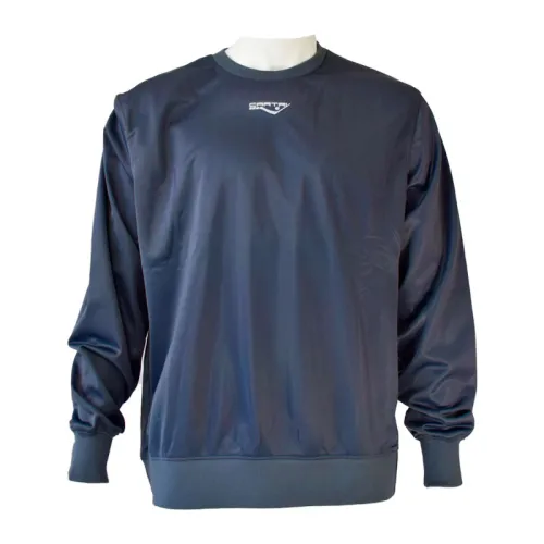 Sweat-shirt Cartri Revers marine vert femme