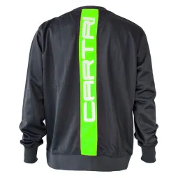 Sweatshirt Cartri Reves Marino Verde Damen