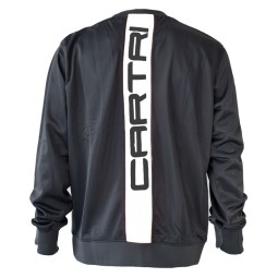 Cartri Reves Black White Junior Sweatshirt