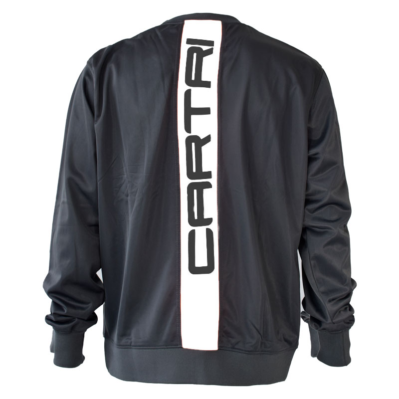 Sudadera Cartri Reves Negro Blanco Junior - Barata Oferta Outlet