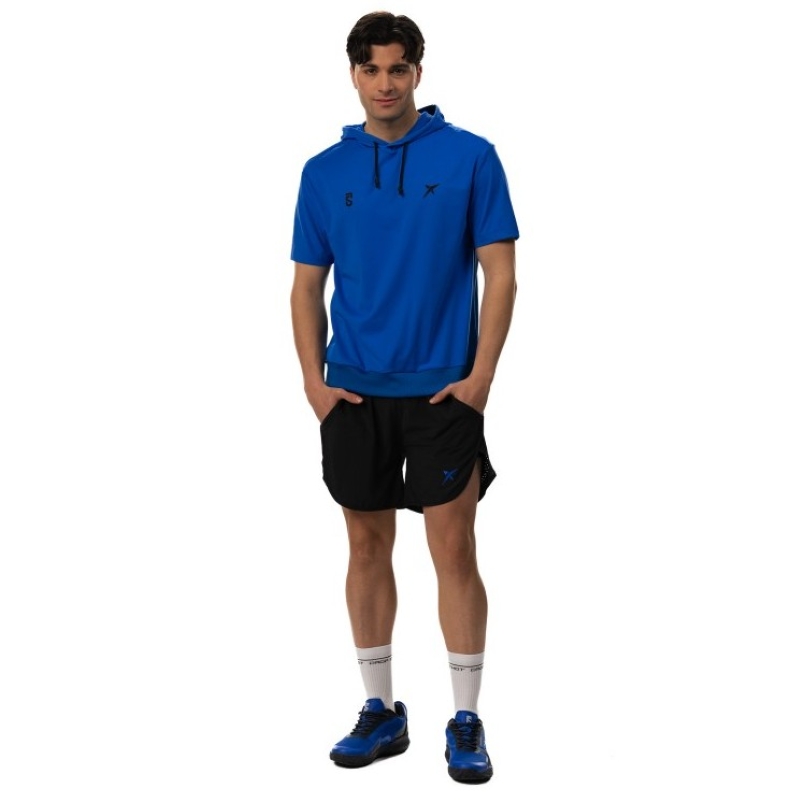 Drop Shot Jon Sanz Aker Blue Sweatshirt