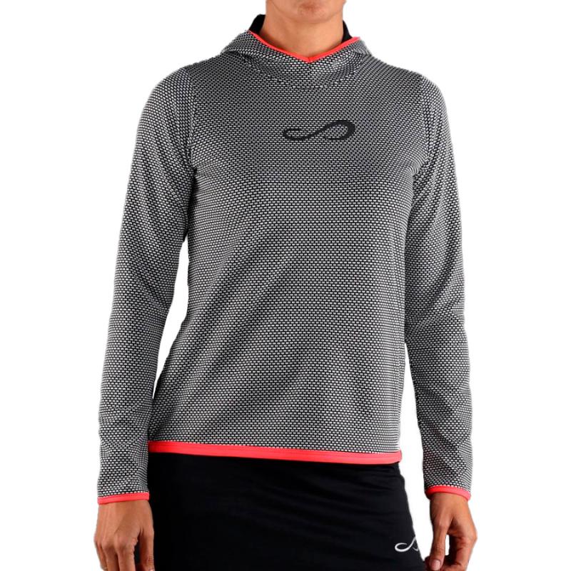 Sudadera Endless Breath Gris Rubi - Barata Oferta Outlet