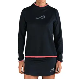 Sudadera Endless Breath II Negro Coral