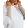 Endless Breath Line White Delave Sweatshirt