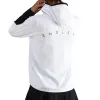 Endless Breath Line White Black Sweatshirt