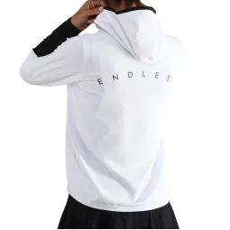Endless Breath Line White Black Sweatshirt