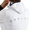 Endless Breath Line White Black Sweatshirt