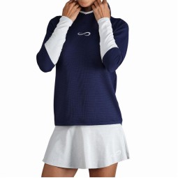 Sudadera Endless Breath Line Marino
