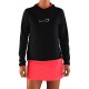 Sudadera Endless Breath Negro Rosa - Barata Oferta Outlet
