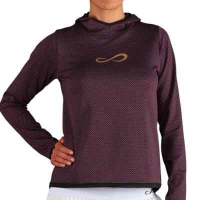 Endless Breath Purple Sweatshirt