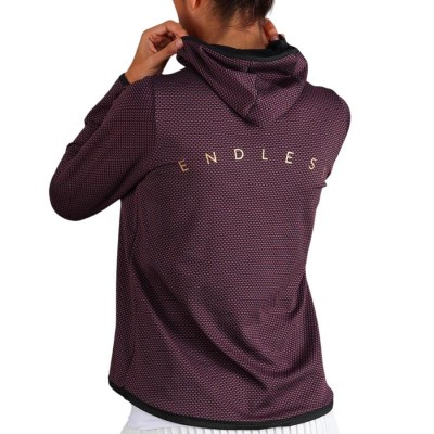 Endless Breath Purple Sweatshirt