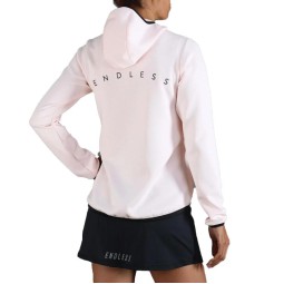 Sudadera Endless Breath Rosa Cristal