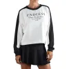 Endless Club Collection White Sweatshirt