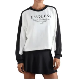 Endless Club Collection White Sweatshirt