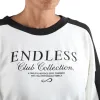 Endless Club Collection White Sweatshirt