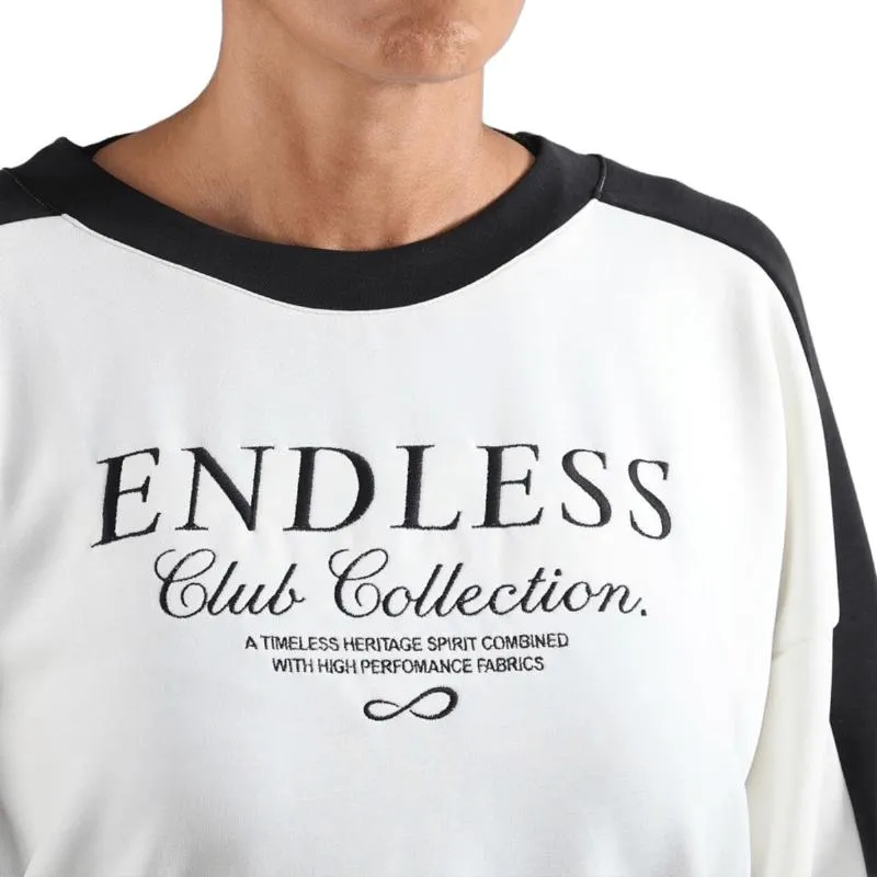 Endless Club Collection White Sweatshirt