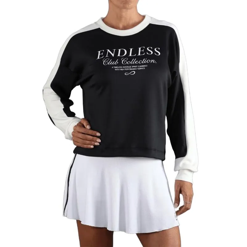 Endless Club Collection Black Sweatshirt