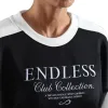Endless Club Collection Black Sweatshirt