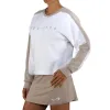 Endless Halo White Delave Sweatshirt