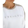 Endless Halo White Delave Sweatshirt