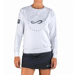 Endless Inner Tech White Sweatshirt