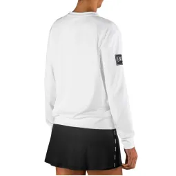 Endless Inner Tech White Sweatshirt