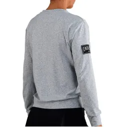 Sudadera Endless Inner Tech Gris Chine