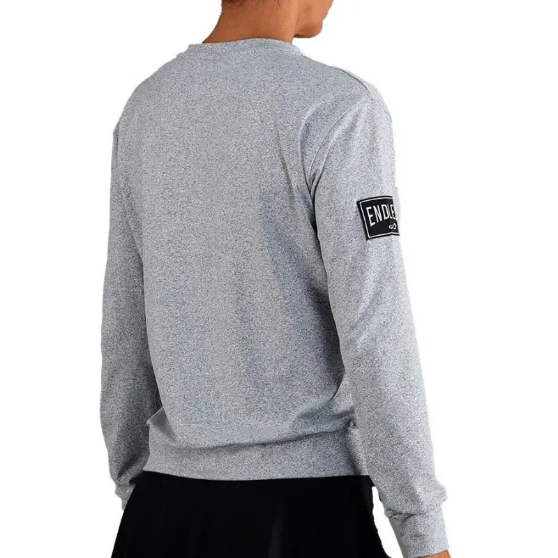 Sudadera Endless Inner Tech Gris Chine