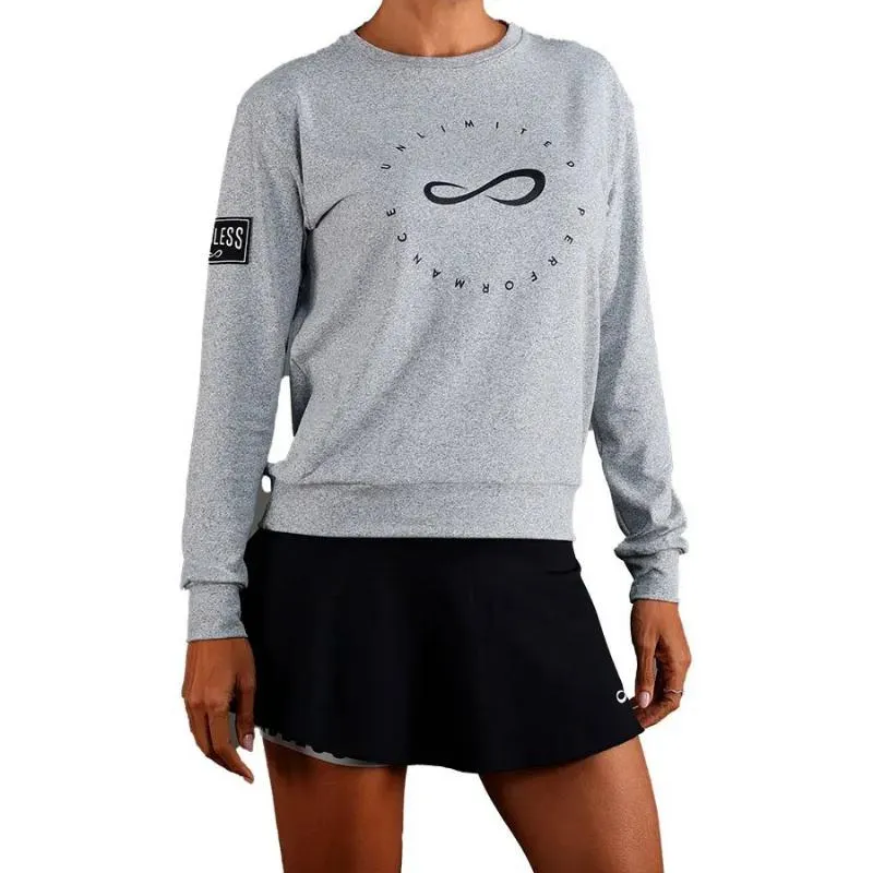 Sudadera Endless Inner Tech Gris Chine