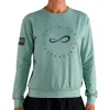 Sudadera Endless Inner Tech Verde Forest