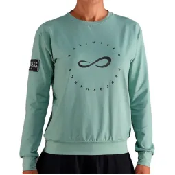 Sudadera Endless Inner Tech Verde Forest