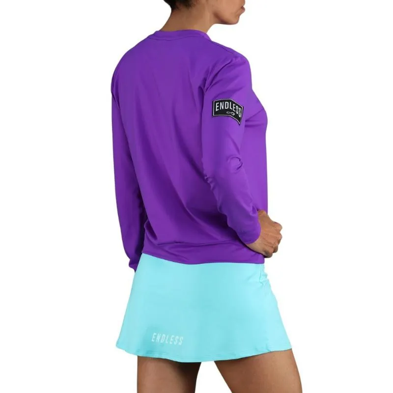 Endless Inner Tech Sweatshirt Violet