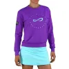 Endless Inner Tech Sweatshirt Violet