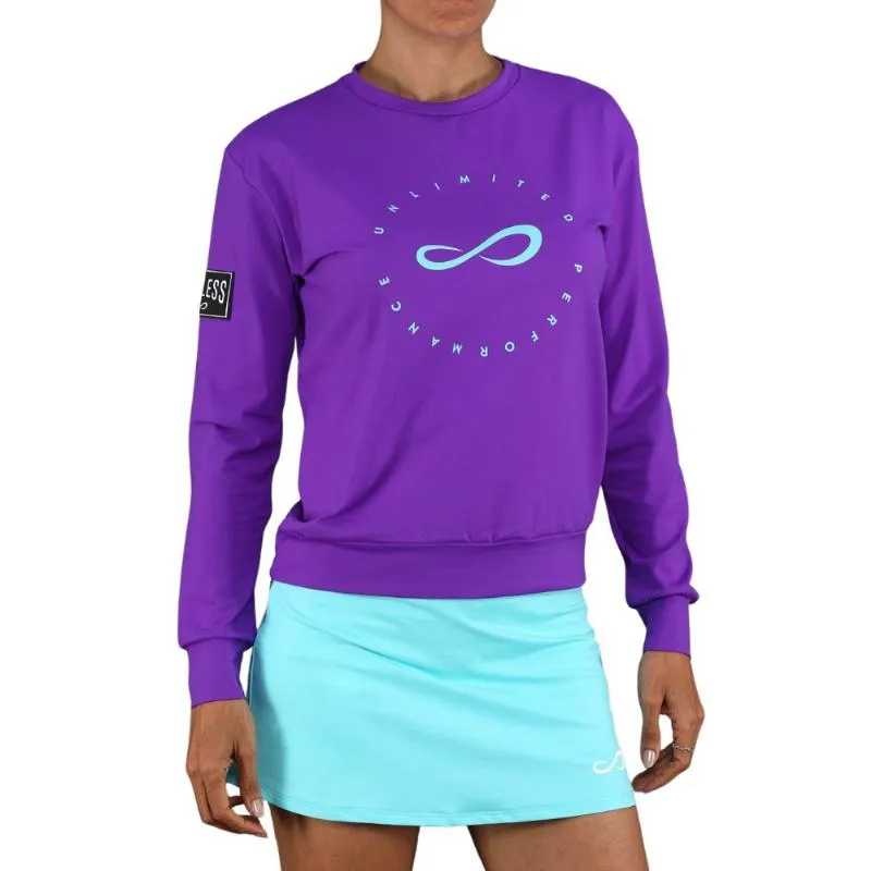 Endless Inner Tech Sweatshirt Violet